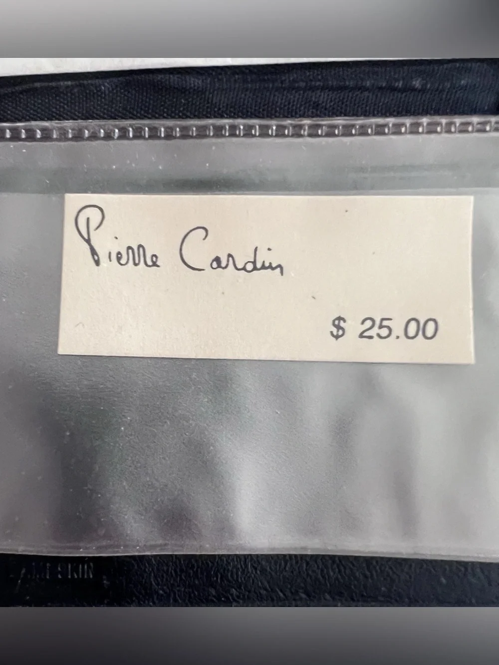 Pierre Cardin vintage pierre
